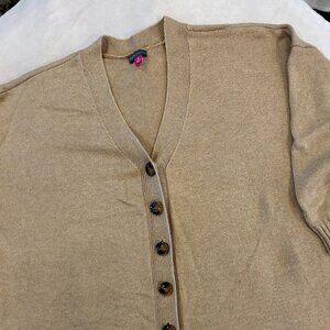 Vince Camuto 3X jacket sweater button down